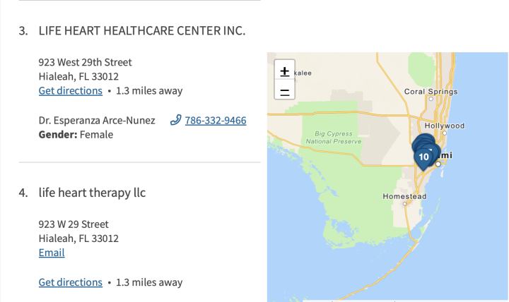 Immigration Checkup Center Miami